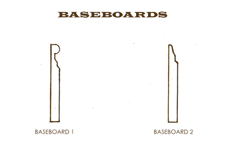 baseboard profiles